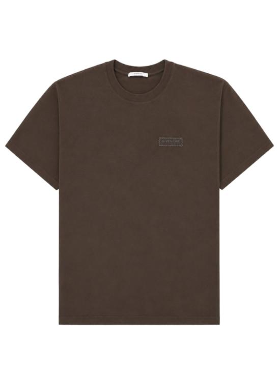 26FW 지방시 반팔 티셔츠 BM71NK3YSJ 202 Brown