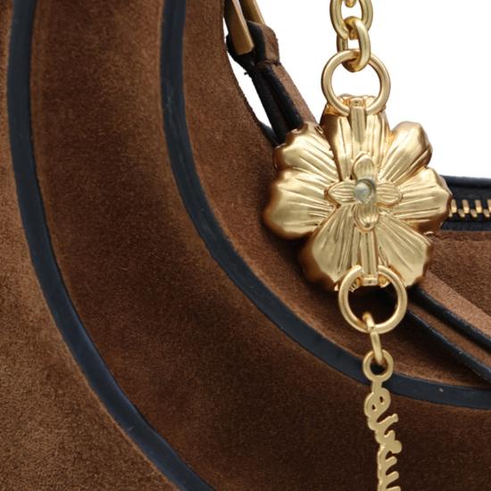 26FW 팜 리오 가방 372135S0154 Brown - FARM RIO