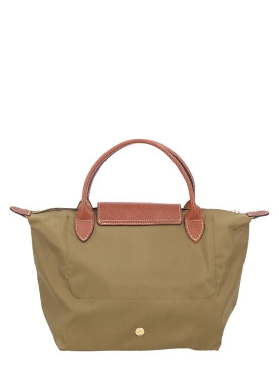  롱샴 르 플리아쥬 오리지널  S 탑핸들백 1621 089510 Green - LONGCHAMP