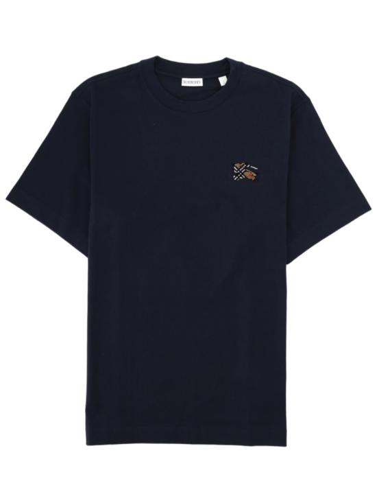 26FW 버버리 반팔 티셔츠 8130144 A1222 Blue