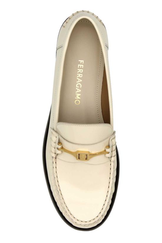  살바토레 페라가모 로퍼 페라가모 해리  아이보리 - SALVATORE FERRAGAMO