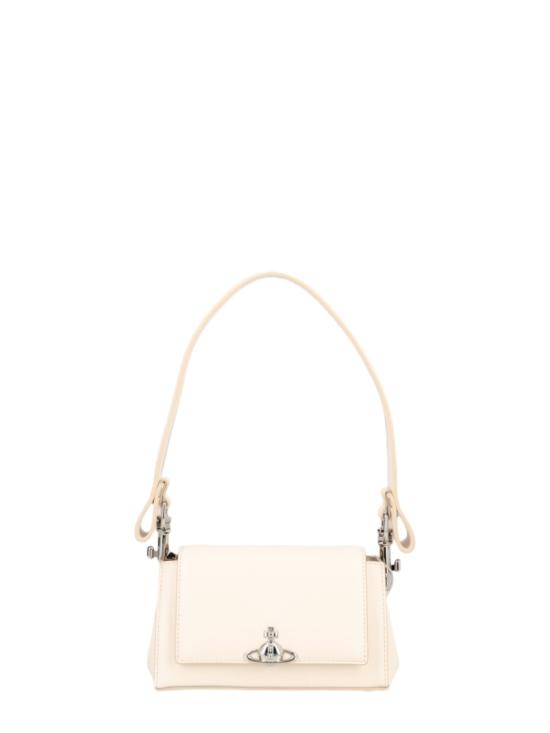 26FW 비비안웨스트우드 헤이즐 스몰 핸드백 4603000WW S0026A401 White