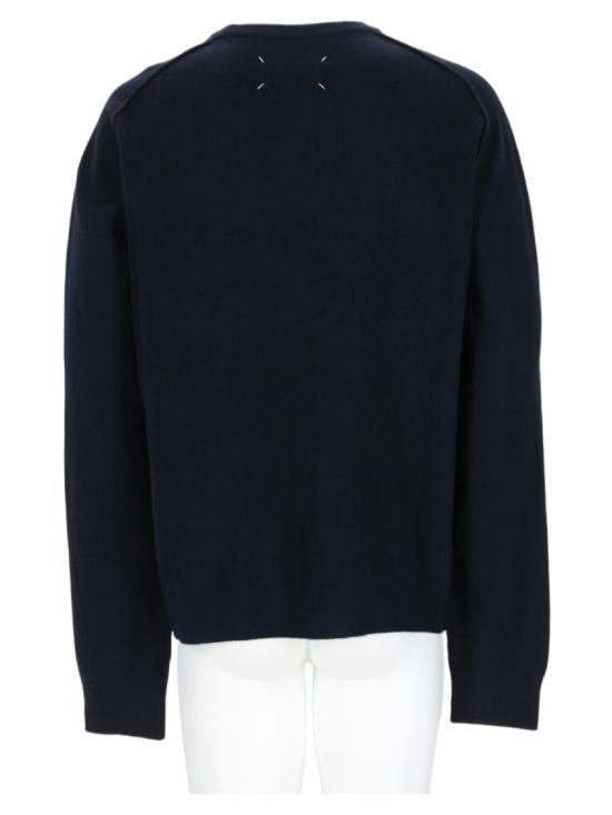 26FW 마르지엘라 니트웨어 S50HL0070 M13303511F Blue - MAISON MARGIELA