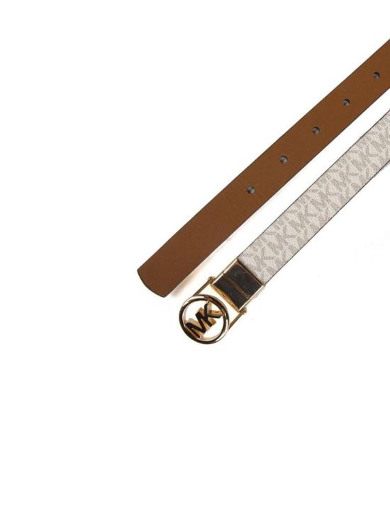  마이클 코어스 벨트 20mm 양면  바닐라 - MICHAEL KORS