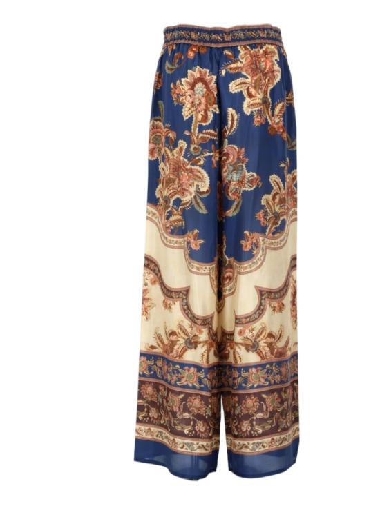 26FW 짐머만 팬츠 8279PSS261 NJCO Multicolor - ZIMMERMANN