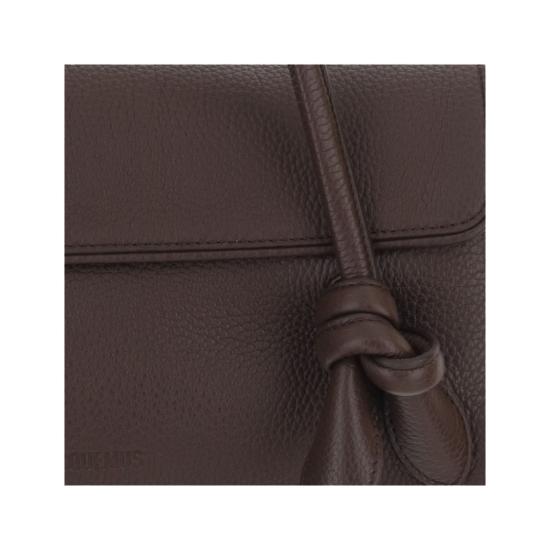 26FW 자크뮈스 숄더백 BAW00467AC03A03880 Brown - JACQUEMUS
