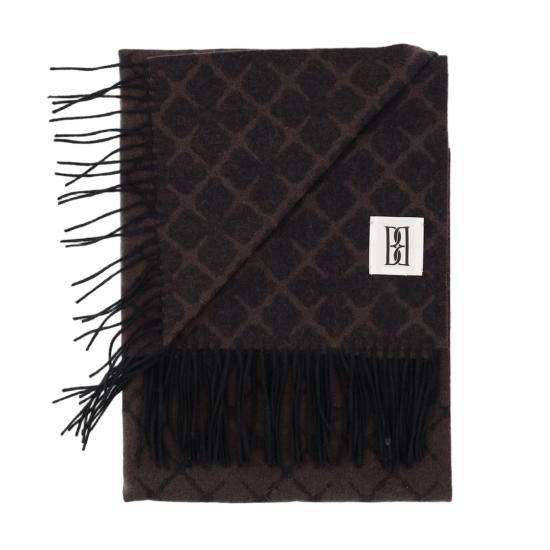 26FW 바이말렌비거 머플러/스카프 101765147 Brown - BY MALENE BIRGER