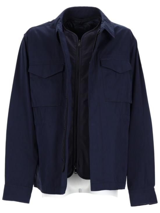  몽클레어 자켓 1G00004 5994S742 Blue - MONCLER