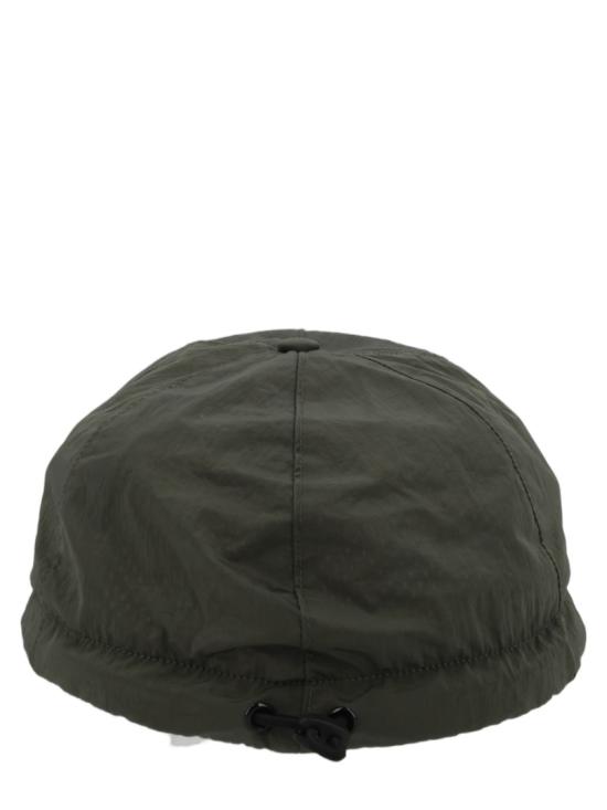  스톤 아일랜드 나일론 메탈 에코닐 베이스볼 캡 L2S159100011 S0076V0059 Green - STONE ISLAND