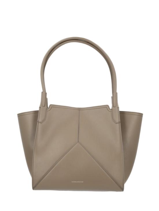 26FW 빅토리아 베컴 토트백 B325AAC006915A LIGHTKHAKI Neutrals