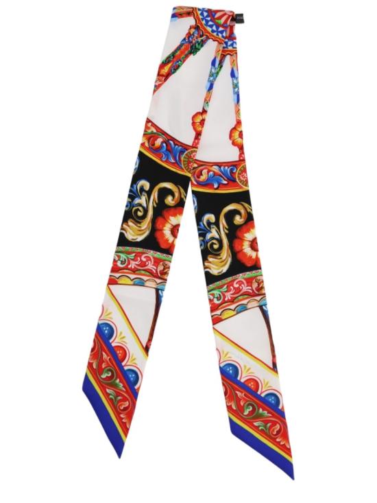 26FW 돌체앤가바나 머플러/스카프 FS215A GDDWLHD6CK Multicolor - DOLCE & GABBANA