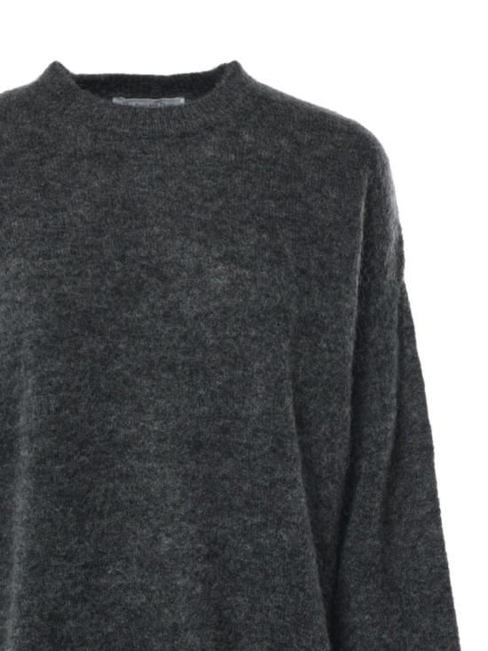 26FW 더프랭키샵 니트웨어 KNFS22858101DARK GREY - THE FRANKIE SHOP