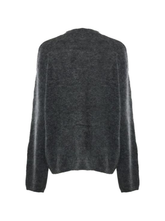 26FW 더프랭키샵 니트웨어 KNFS22858101DARK GREY - THE FRANKIE SHOP