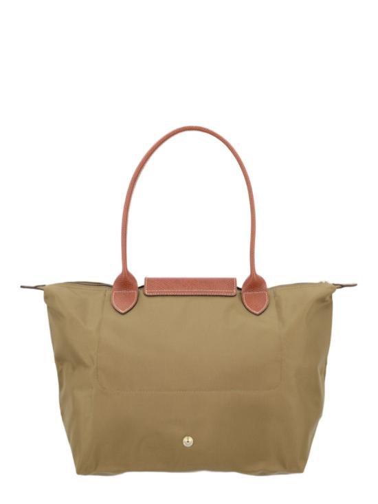  롱샴 르 플리아쥬 오리지널 M 숄더백 2605 089510 Green - LONGCHAMP
