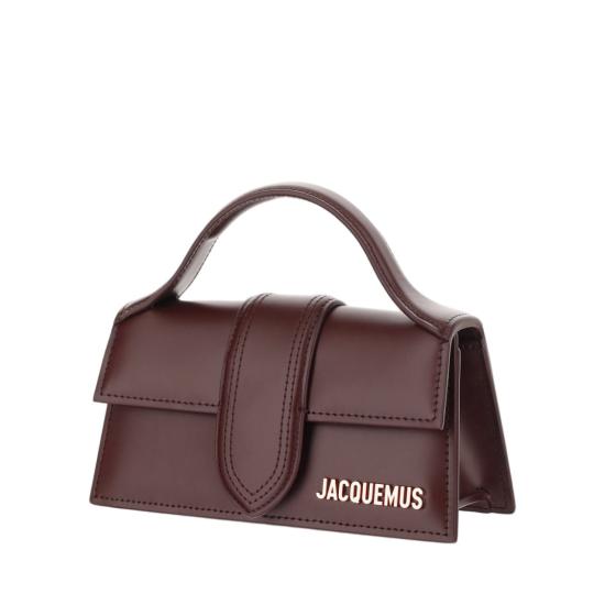 26FW 자크뮈스 밤비노 플랩백 BAW00006AC18A01490 Burgundy - JACQUEMUS