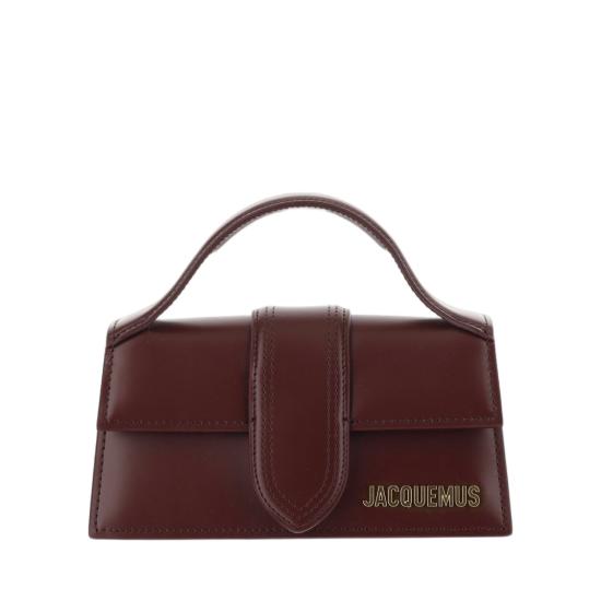 26FW 자크뮈스 밤비노 플랩백 BAW00006AC18A01490 Burgundy