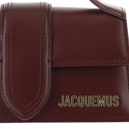 26FW 자크뮈스 밤비노 플랩백 BAW00006AC18A01490 Burgundy - JACQUEMUS