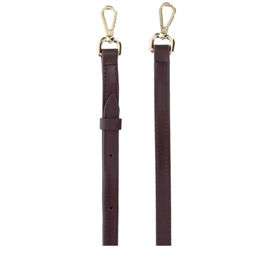 26FW 자크뮈스 밤비노 플랩백 BAW00006AC18A01490 Burgundy - JACQUEMUS