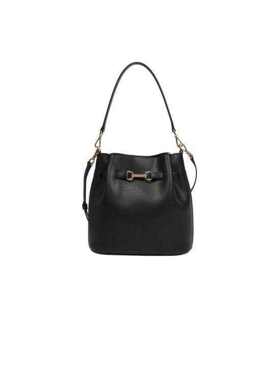 마이클 코어스 가방 카슨 미디엄 컨버터블 버킷 숄더백 블랙 - MICHAEL KORS