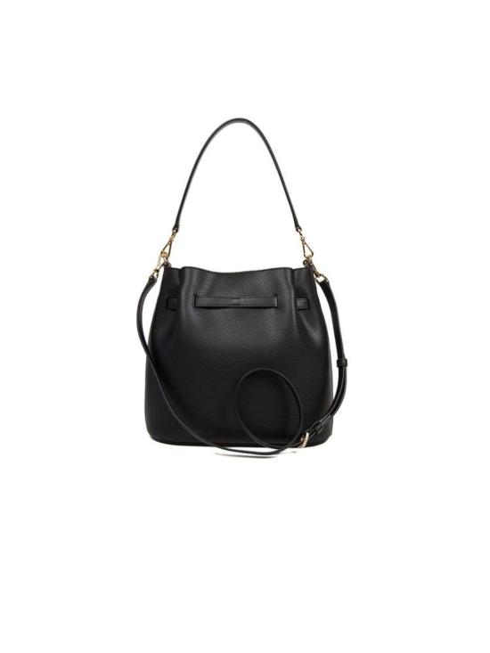  마이클 코어스 가방 카슨 미디엄 컨버터블 버킷 숄더백 블랙 - MICHAEL KORS