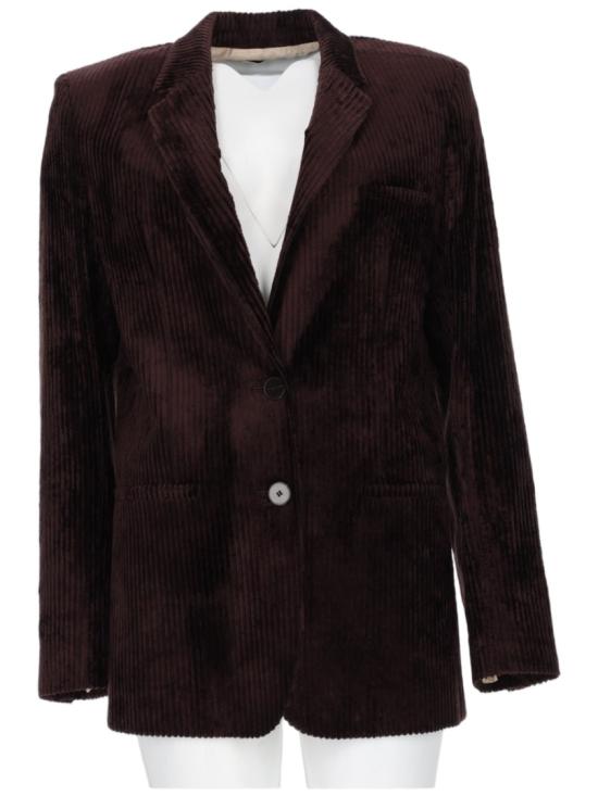 26FW 알리지 자켓 166833 A6243CHOCO Brown