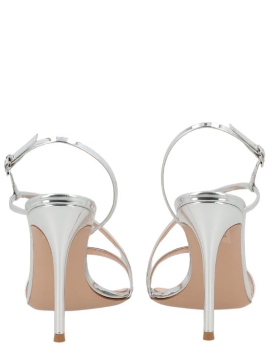 26FW 지안비토로시 샌들 G32769 95RICMETARGE Silver - GIANVITO ROSSI
