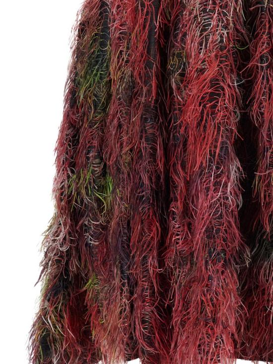 26FW 꼼마꼼마 미디 스커트 RRS007 1 RED - COMME COMME