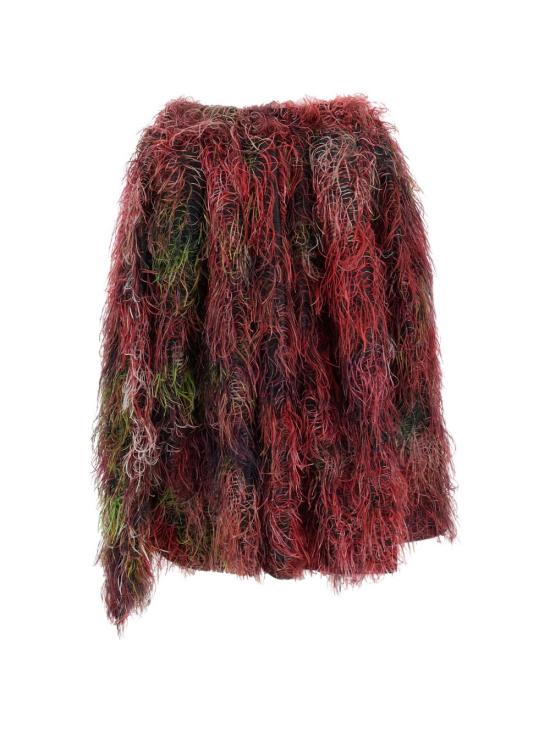 26FW 꼼마꼼마 미디 스커트 RRS007 1 RED - COMME COMME
