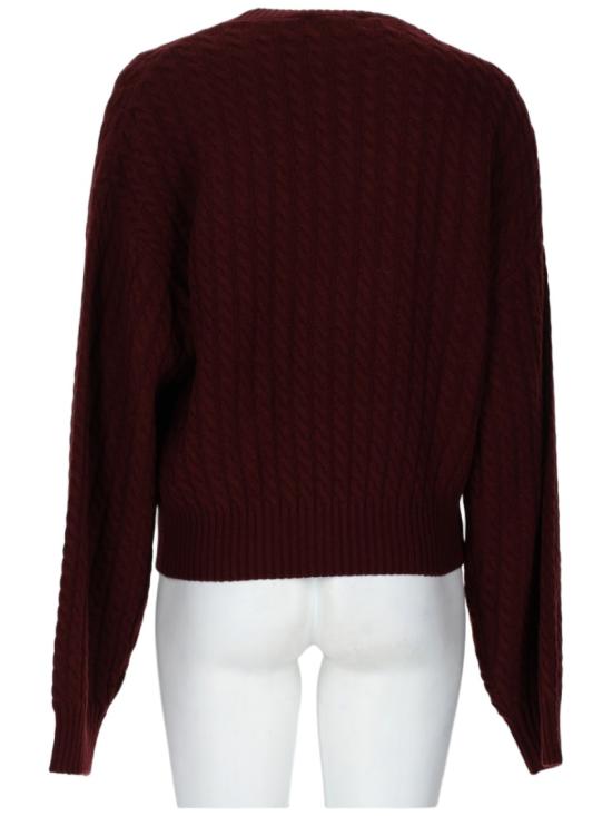 26FW 로테이트 니트웨어 116437741 BCR1951741 Burgundy - ROTATE
