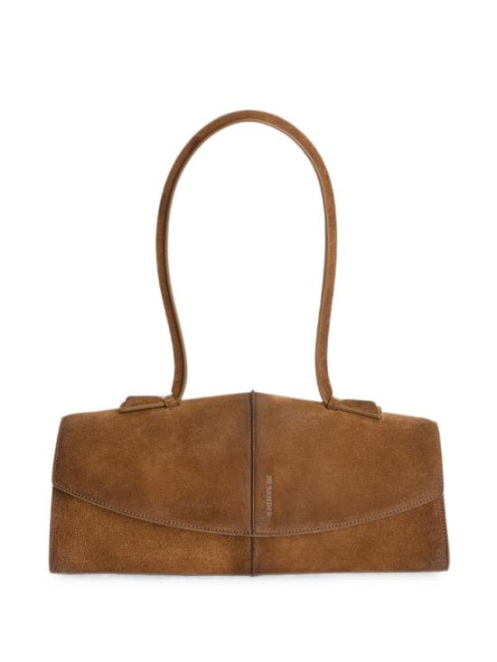 26FW 질샌더 숄더백 J08ZH0104 P9459243 BROWN