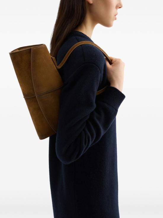 26FW 질샌더 숄더백 J08ZH0104 P9459243 BROWN - JIL SANDER