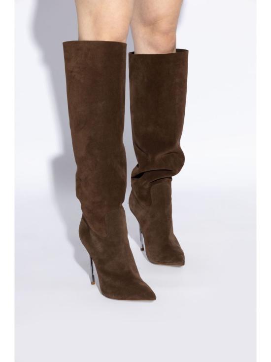 26FW 카사데이 부츠 1S329Y100M C18322403 BROWN - CASADEI