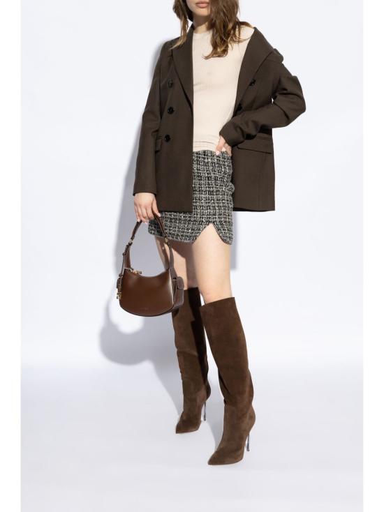 26FW 카사데이 부츠 1S329Y100M C18322403 BROWN - CASADEI