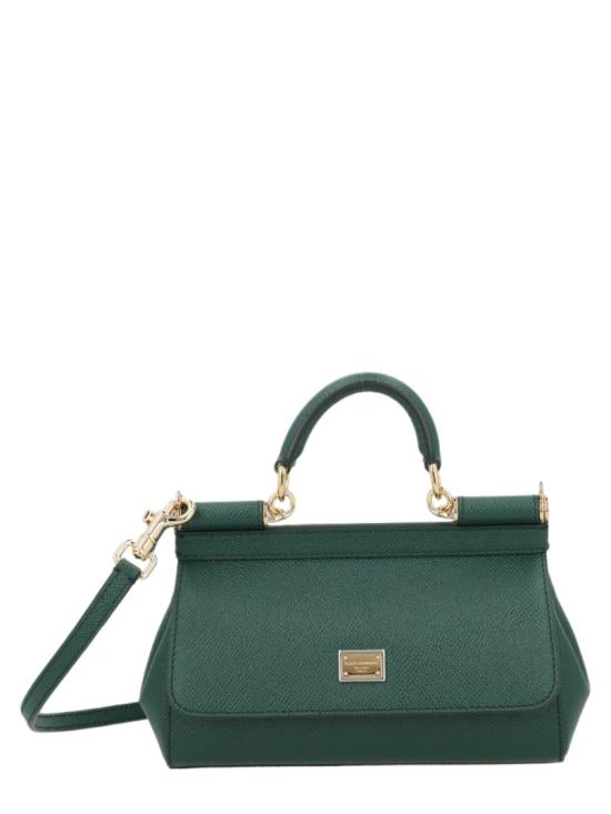 26FW 돌체앤가바나 SICILY 시실리 스몰 핸드백 BB7116 B100187399 Green