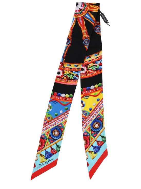 26FW 돌체앤가바나 머플러/스카프 FS215A GDDWLHV6CK Multicolor