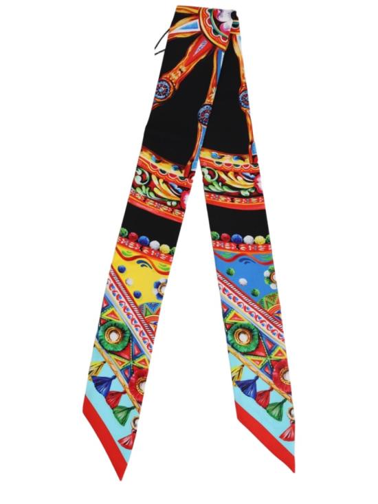 26FW 돌체앤가바나 머플러/스카프 FS215A GDDWLHV6CK Multicolor - DOLCE & GABBANA