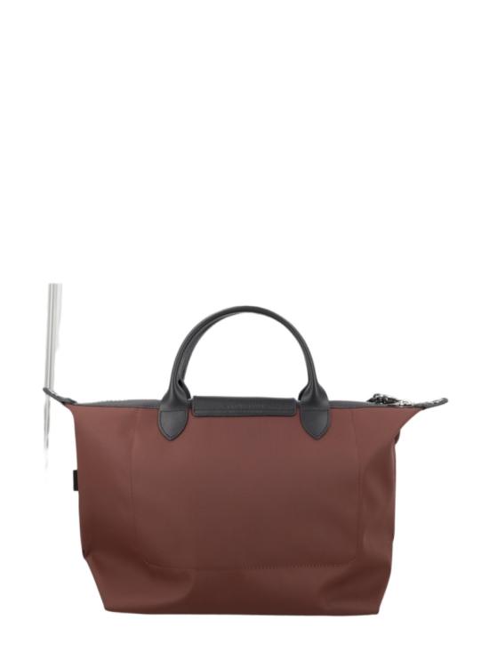  롱샴 르 플리아쥬 에너지 L 탑핸들백 1515 HSR742 Brown - LONGCHAMP