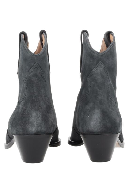 26FW 이자벨마랑 드위나 스웨이드 카프스킨 카우보이 부츠 BO0002FA A1A03S02FK Black - ISABEL MARANT