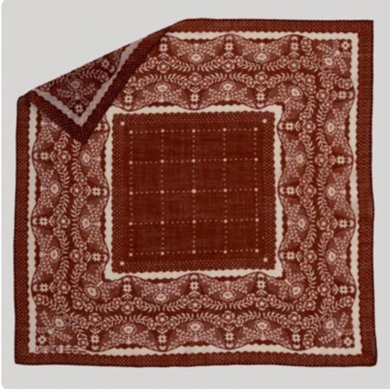  라스트 찬스 텍스타일스 머플러/스카프 라스트 찬스 텍스타일 클라우드 울 반다나 - LAST CHANCE TEXTILES
