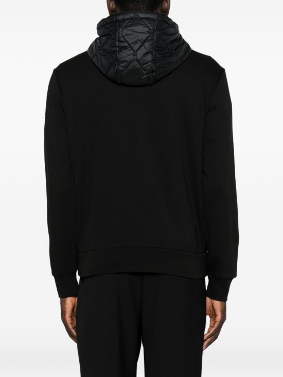 26FW 몽클레어 후드 티셔츠 8G00043 89B3P 999 BLACK DOM - MONCLER