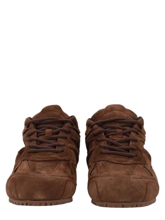 26FW 악셀 아리가토 스니커즈 F4158002 DARKBROWN DARKGUM