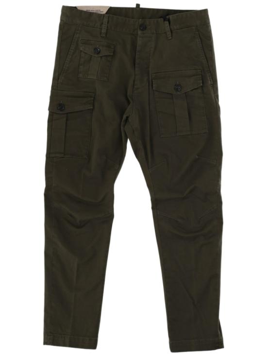 26FW 디스퀘어드2 팬츠 S74KB1128 S39021702 Green