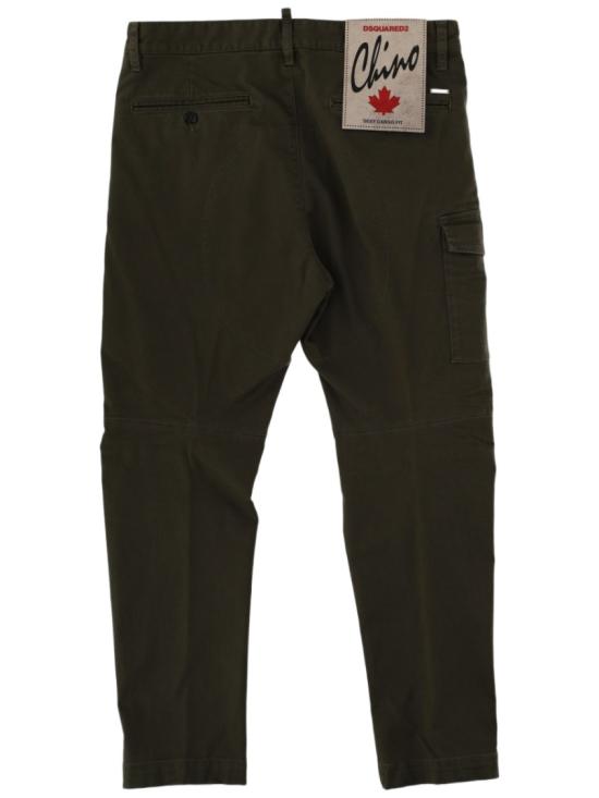 26FW 디스퀘어드2 팬츠 S74KB1128 S39021702 Green - DSQUARED2
