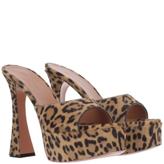26FW 아미나 무아디 샌들 DALIDASLIPPER140LEOPARD Multicolor - AMINA MUADDI