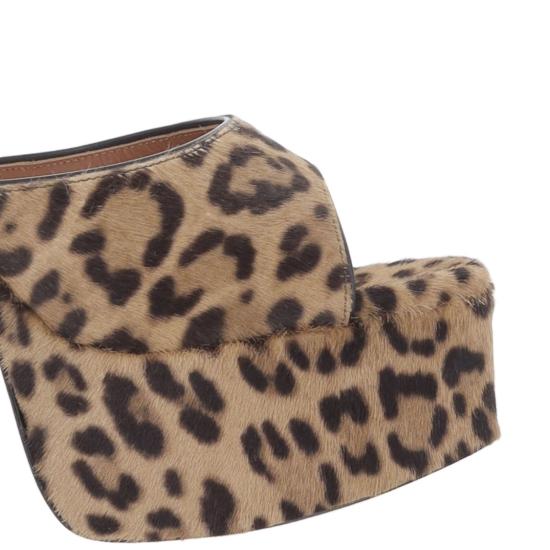 26FW 아미나 무아디 샌들 DALIDASLIPPER140LEOPARD Multicolor - AMINA MUADDI