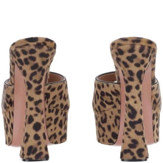 26FW 아미나 무아디 샌들 DALIDASLIPPER140LEOPARD Multicolor - AMINA MUADDI