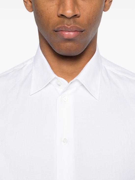  엠포리오 아르마니 셔츠 EM000099TE19225F0004 P26 WHITE - EMPORIO ARMANI