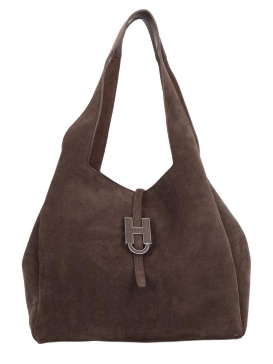 26FW 호간 토트백 KBW01XA1300 UGMS808 Brown
