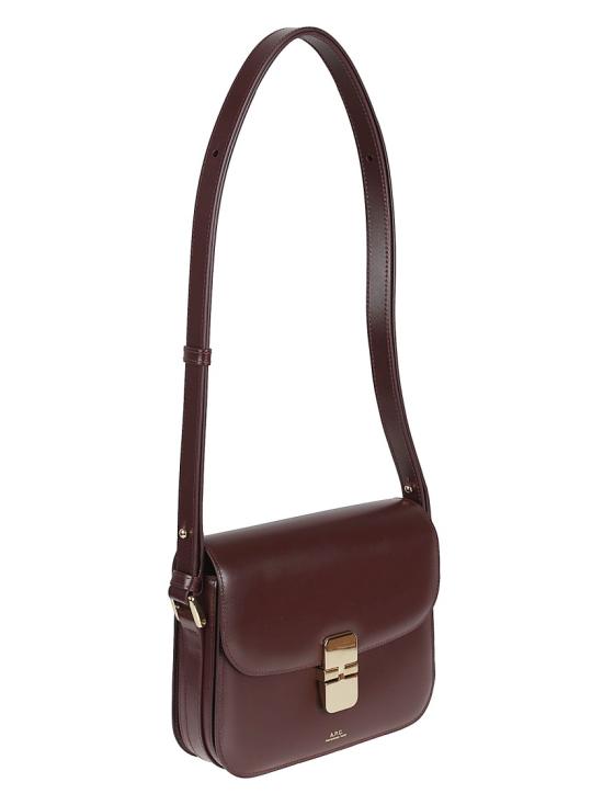 26FW 아페쎄 숄더백 PXBMWWF61413GAE Brown - A.P.C.