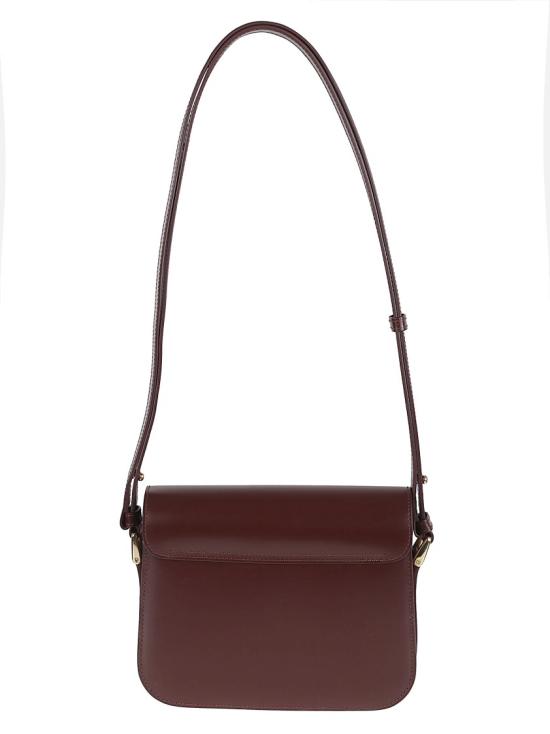 26FW 아페쎄 숄더백 PXBMWWF61413GAE Brown - A.P.C.